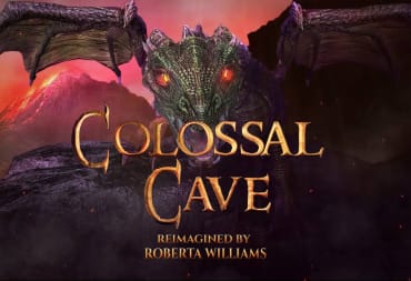 Colossal Cave Key Art