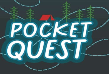 A promotional logo for PocketQuest 2022